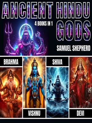 Ancient Hindu Gods - Audiobook